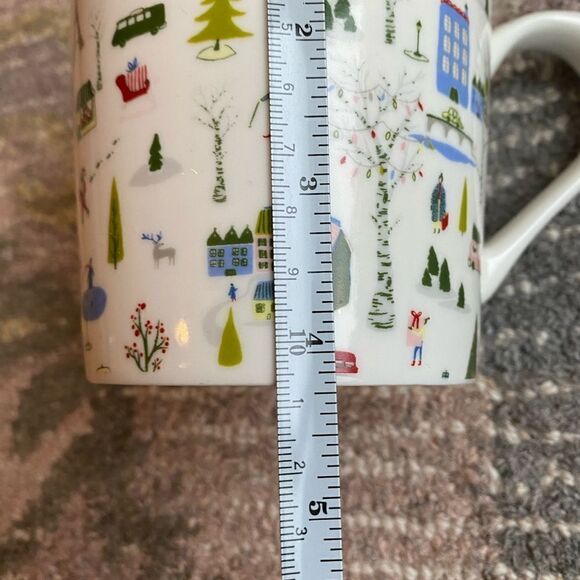 Opalhouse Paris Winter Designed Porcelain Coffee Mug - Picture 2 of 6